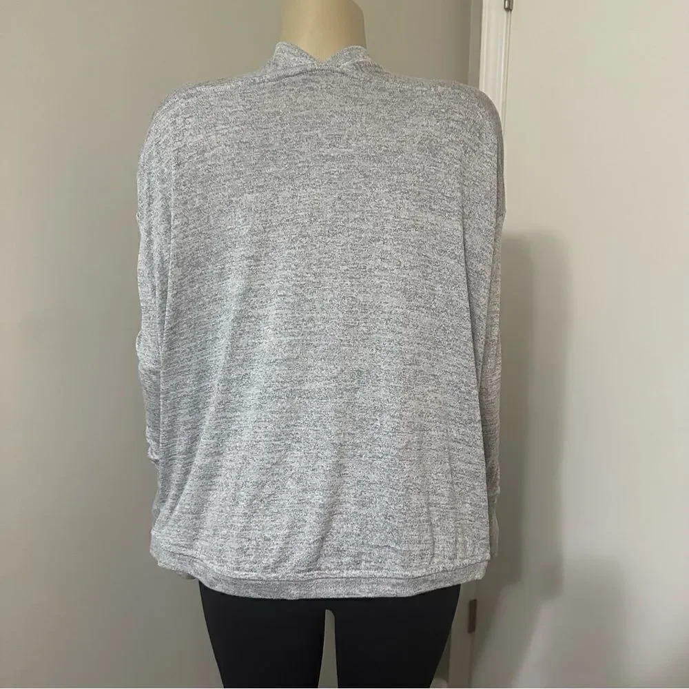 Athleta Lightweight Dolman Sleeve‎ Cardigan Size Medium Modal Thumbholes